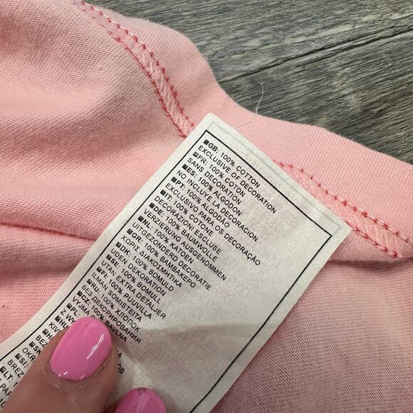 Vintage Y2K Nike Sportswear Viva Mexico Dance Football‎ Salsa Mens L Ringer Tee - Picture 6 of 11